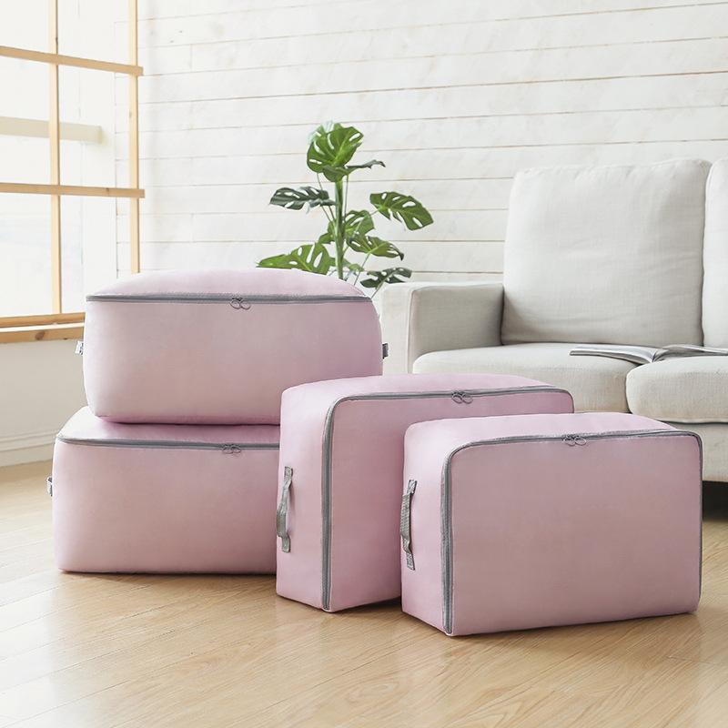 Вместительный шкаф, влагозащитные сумки-органайзеры, складные сумки для хранения одежды и одеял, многофункциональная сумка для хранения мелочей