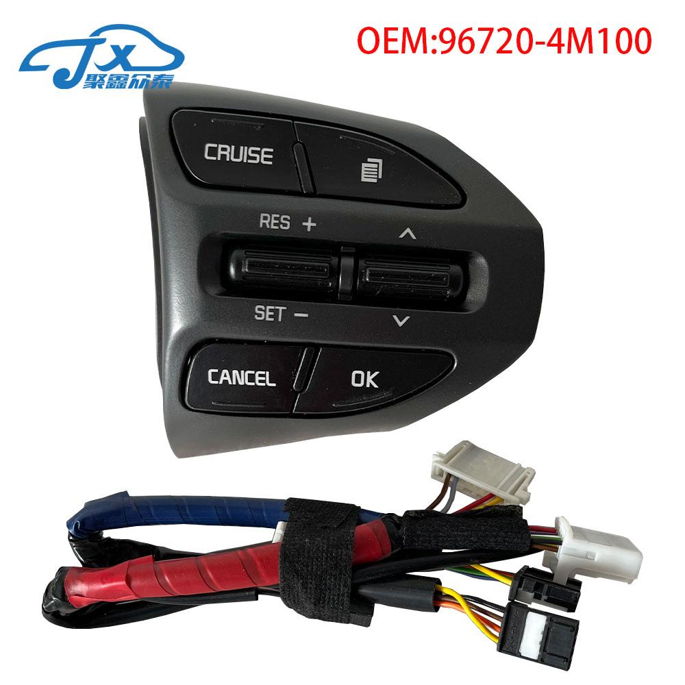 Multifunction steering wheel cruise control switch button For OPTIMA kIa 2014