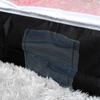 Organizer Bag for Bedding, Blankets, Clothes, Under Bed, Flat
