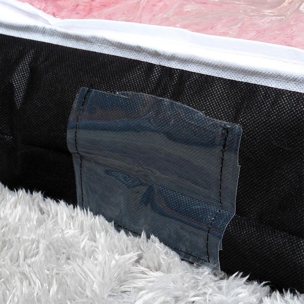 Organizer Bag for Bedding, Blankets, Clothes, Under Bed, Flat