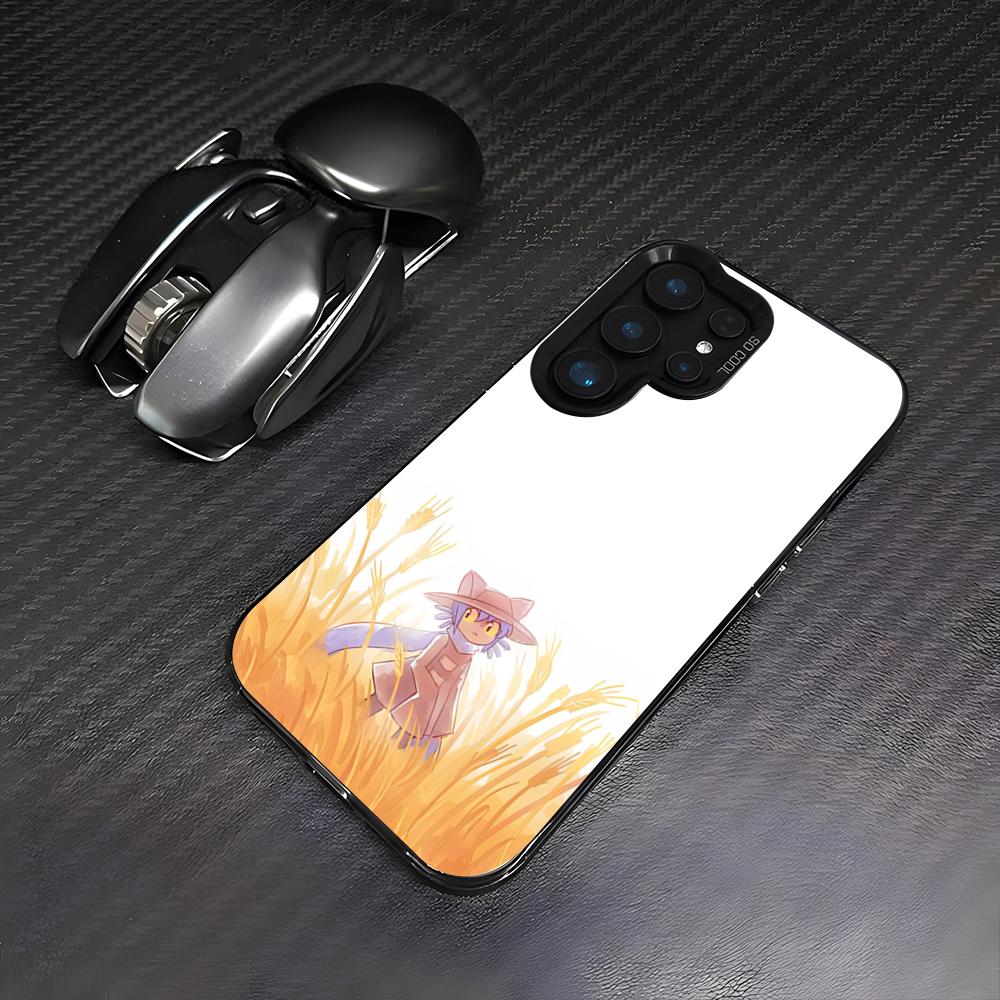 Game OneShot Niko Phone Case For Samsung A25 A16 A33 5G A54 A36 A35 A56 A52 A14 Shockproof Colorful Cover