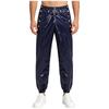 Men Waterproof Diaper Covers Pants Sides Waist Buttons Jogger Pants Easy Wearing Leakproof Adaptive Bottoms Special Needs