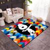 Snoopy And Woodstock Friendship Themed Anti-Slip Rugs - Polyester Home Decor, Suitable for Bedrooms, Living Rooms, Doorways, Studios, and Decorations