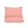 Waterproof Pillowcases 2PCS Pillow Protector Cover Soft Covers For Sleeping Pillow Home Textile (No Pillow)