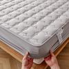 Sleep grid waterproof clip cotton bed sheet set of two or three pieces