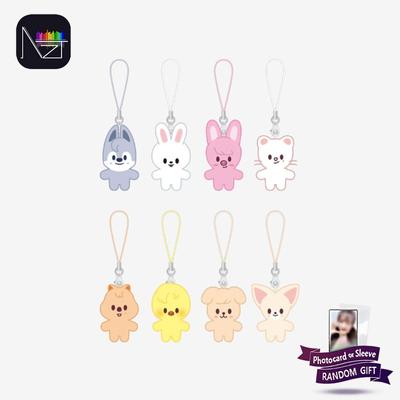 [SKZ 5'CLOCK] SKZOO БРЕЛОК ДЛЯ КЛЮЧЕЙ МИКРО Вер.