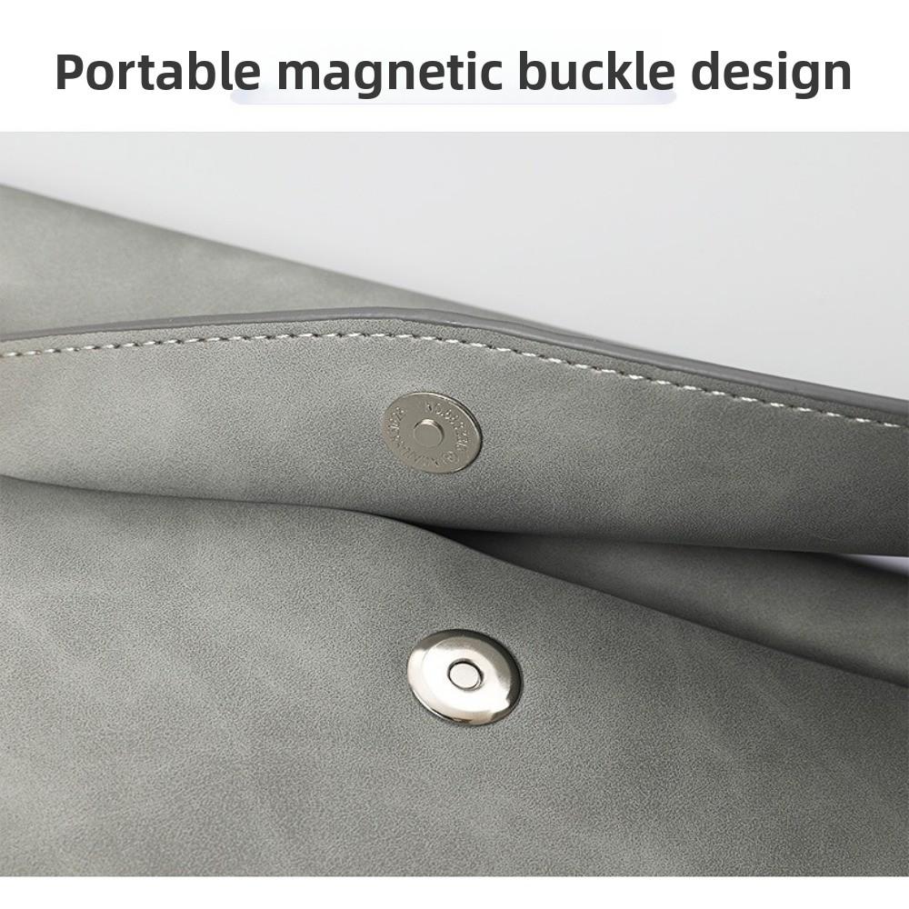 Large Capacity File Folder A4 Business Briefcase Portable Document Bag  Office Organizer