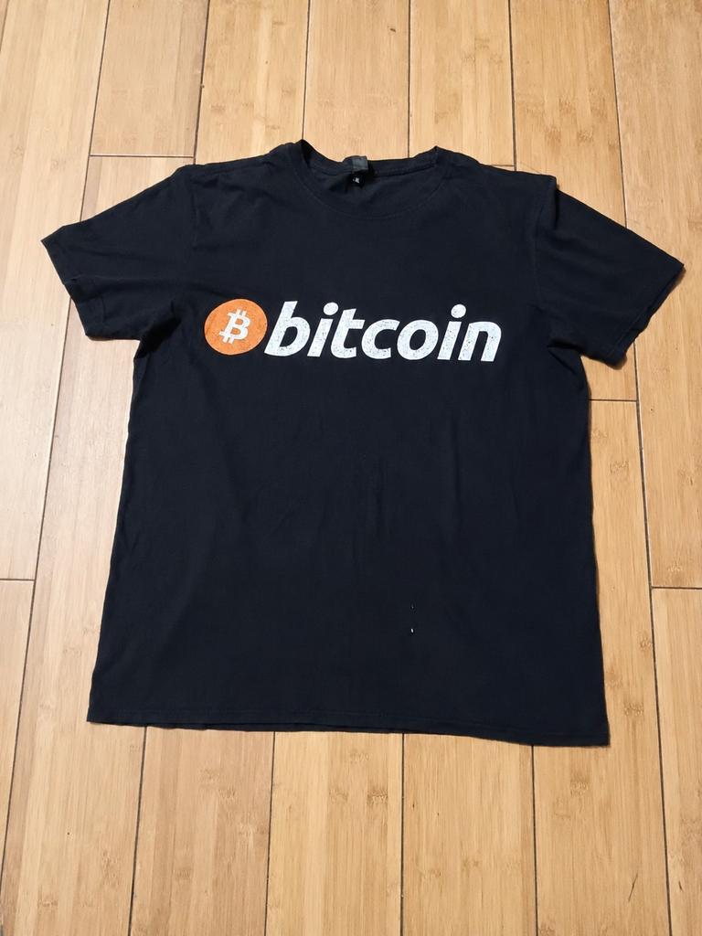 Vintage Bitcoin T-shirt Size XLarge
