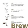 Фильтр CHEMEX на 6 чашек FS-100