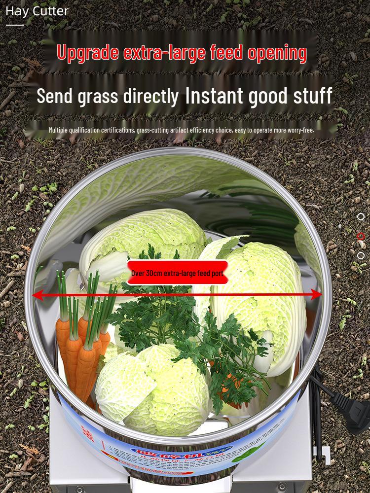 Измельчитель овощей и кормоизмельчитель для птицы из нержавеющей стали