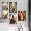 Иисус Христос религиозная настенная живопись Христианская вера вдохновляющие духовные принты подходят для дома церкви study decoration