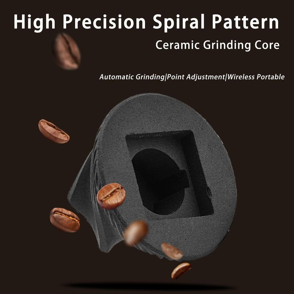 Кофемолка Портативная электрическая мельница для кофейных зерен
