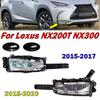 8122078010 8122078020 Для Lexus NX200T NX300 2015-2020 Автомобильный передний бампер Светодиодный дневной ходовой огонь Противотуманная фара Сигнальная лампа в сборе
