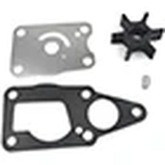 17400-98551 Water Pump Impeller Service Kit For Suzuki 2 Stroke Outboard DT6 DT8 Motor 17400-98551