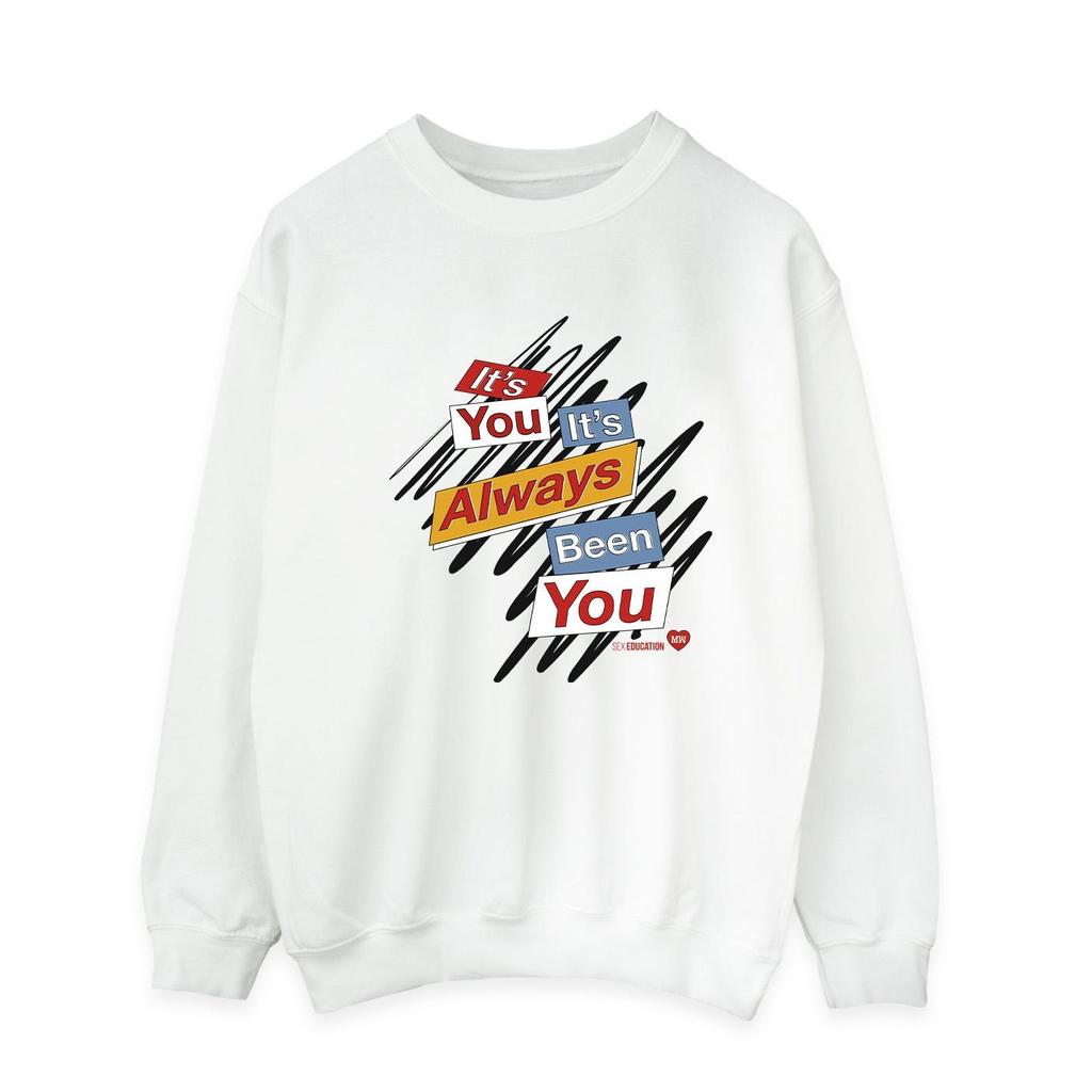Netflix Mens Sex Education Always Been You Sweatshirt