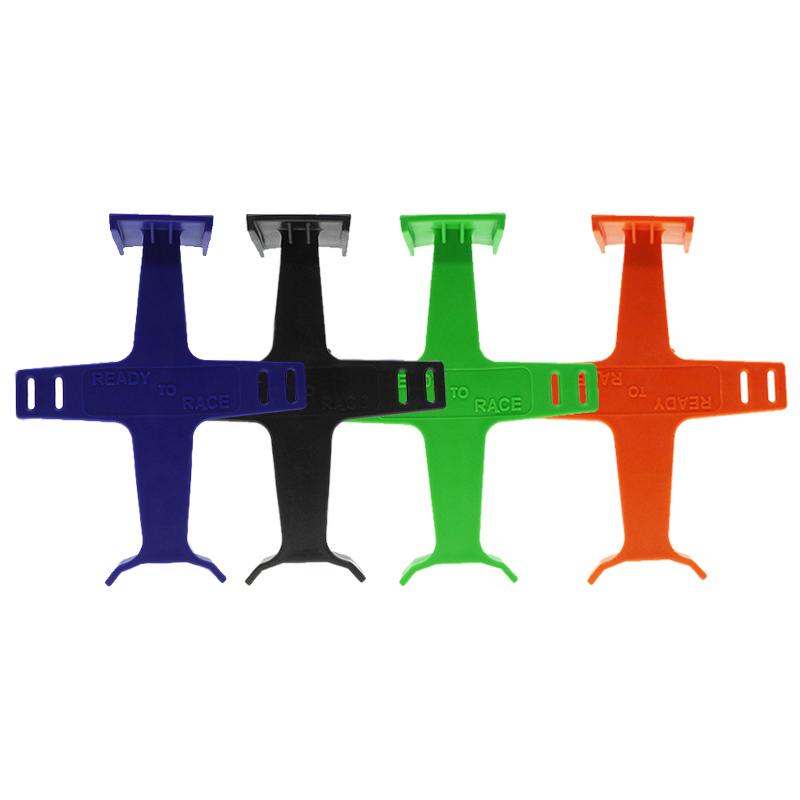 Пластиковая вилка для мотокросса, защитная вилка, защита для транспорта, скоба для вилки