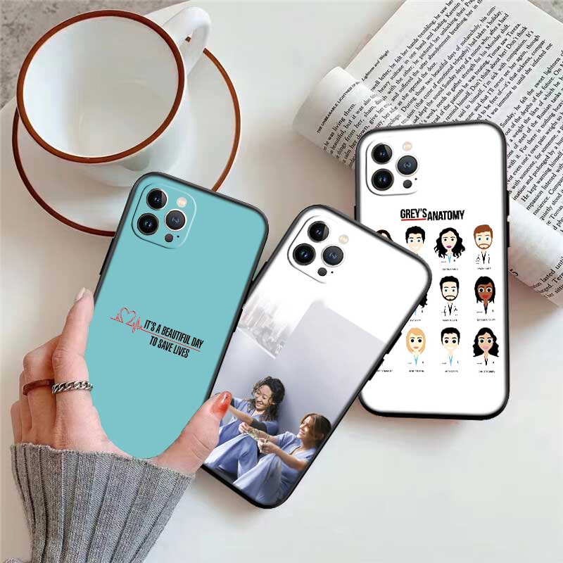 UP33 Grey's Anatomy New High-End Shell Phone Case for Redmi Note 13 14 Pro+ Plus A3 A3X 13X 13C 13R 14S 14C 14R