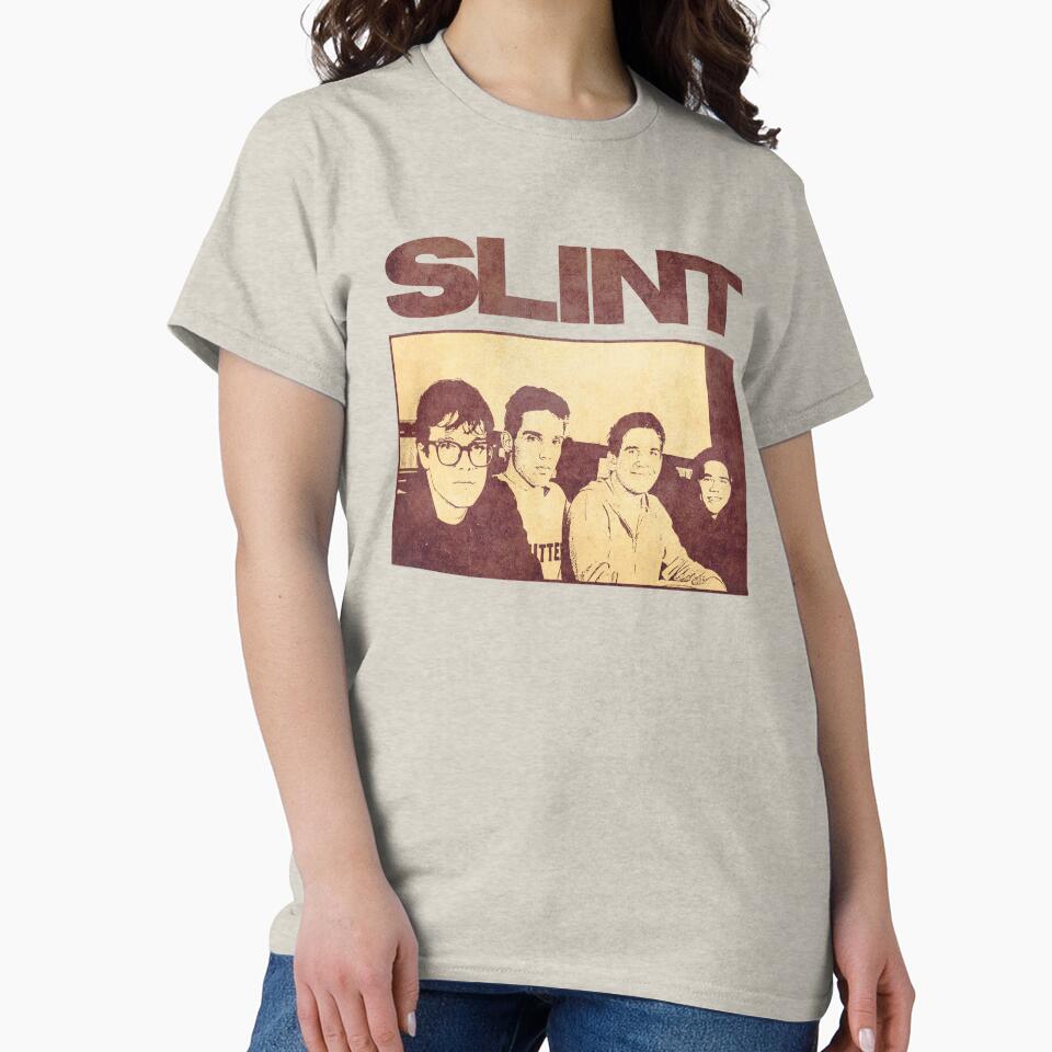 Slint Post Rock Band Classic T-Shirt