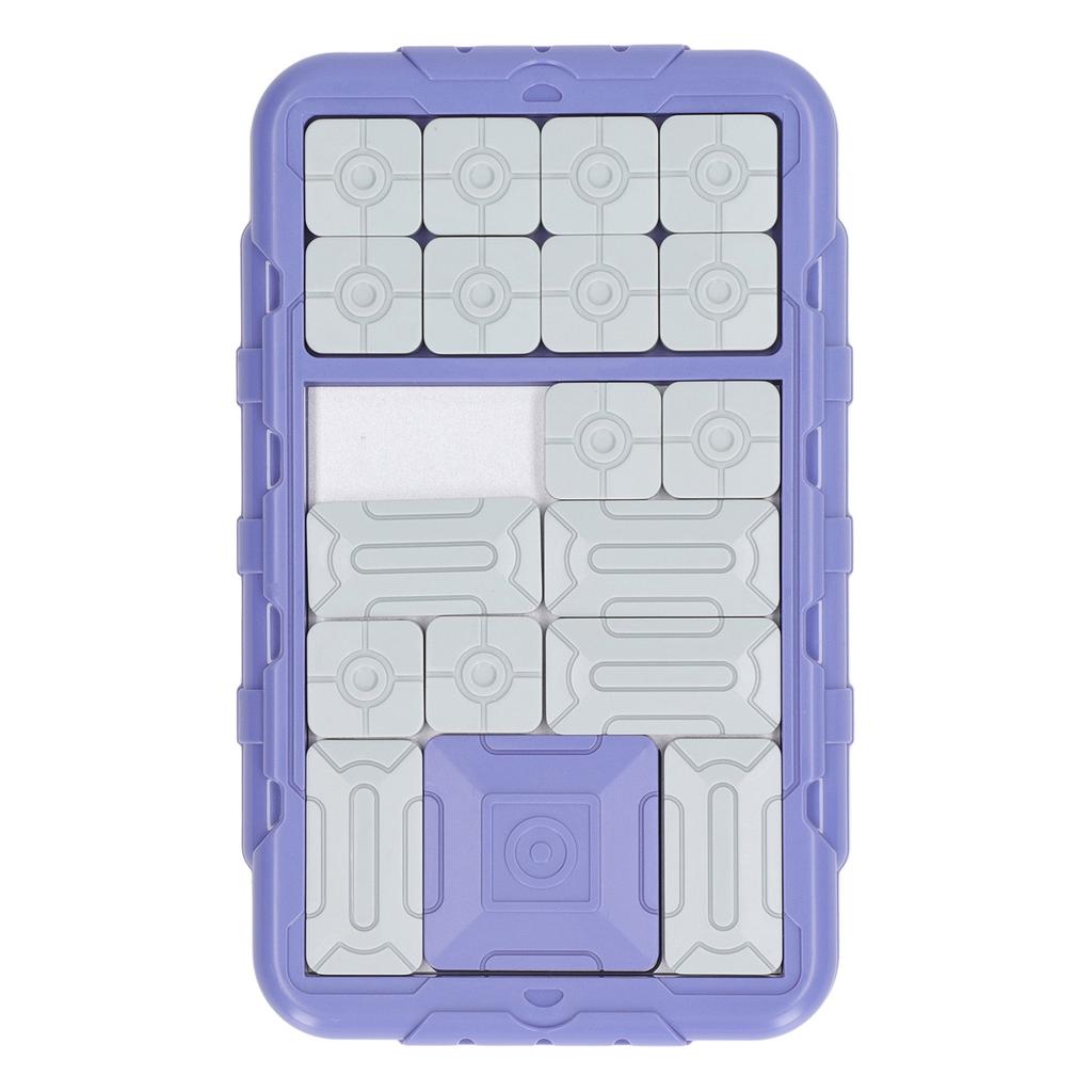 Handheld Slide Puzzle Games Stress Relief Portable Size Challenges Brain Teaser Puzzle for Kids Teens
