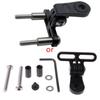 Handlebar Mount Bicycle Holder Adapter Bicycle Racks Digital Cameras Adapter Camera Light Lamp Rack