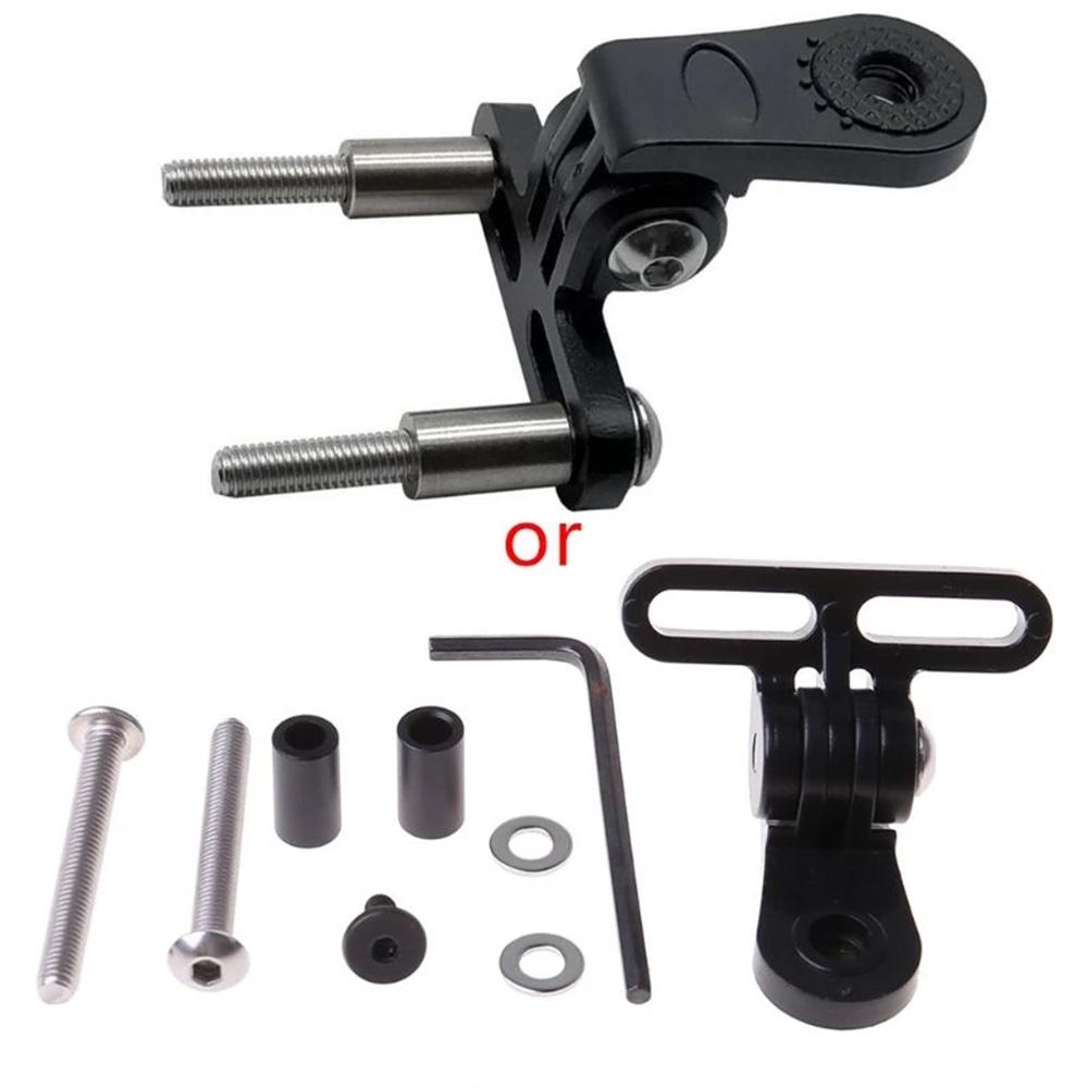 Handlebar Mount Bicycle Holder Adapter Bicycle Racks Digital Cameras Adapter Camera Light Lamp Rack