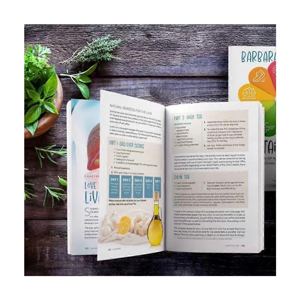 Sustain Me by Barbara O'Neill Book - The Comprehensive Natural Remedies Book