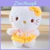 Cat Hello Kitty Shape Plush Doll With Pp Cotton Filling For Bag Pendant And Collectible