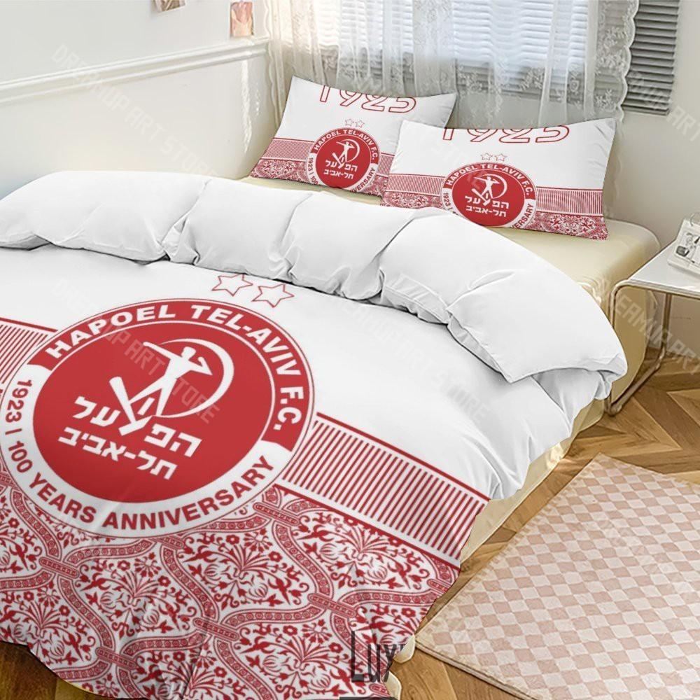 3D Принт Хапоэль Тель-Авив Постельный комплект Твин Квин Кинг Полный размер Пододеяльник Наволочка Кровать мальчики девочки Взрослый Домашний текстиль