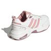 Adidas Neo Strutter Comfortable Versatile Shock Absorbing Non-Slip Durable Low-Top Casual Shoes Unisex Casual Shoes White Pink ID3565