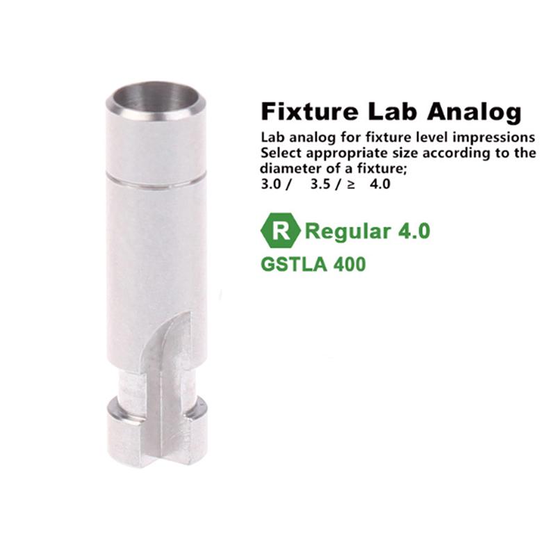 Стоматологическая лаборатория Имплантат Аналог Гипс Мини Регулярные Аксессуары для ухода за полостью рта Совместимые с Osstem Hiossen