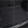 Custom Car Trunk Mat For BORGWARD BX7 6-Seat 7-Seat 2016 2017 2018 Interior Accessories Carpet Luxury Durable Leather Carpet