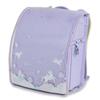 Mother Garden School Backpack A4 Unicorn Fancy Backpack Cover for Cover, Size, Pattern, Girls' Transparent, Cute, Reflective, Light-Up School,