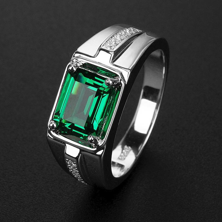 Sace Gems Classic Copper Alloy Zircon Ring Ladies Jewelry Wedding Promise Party Gift