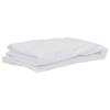 VidaXL Protège-matelas blanc 90x200 cm imperméable,drap de lit,literie,housse de drap-housse,drap-housse,housse de 4100151