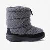 The North Face K Nuptse Bootie VII Смешанный размер 17 Флис, Угольный/TNF Черный,