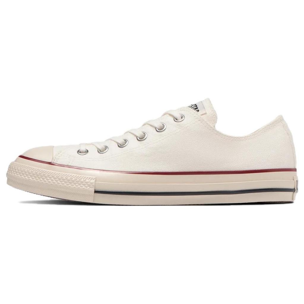 Converse All Star Comfortable Classic Breathable Lightweight Shock Absorption Low Top Canvas Shoes Unisex Sneakers White 31308200