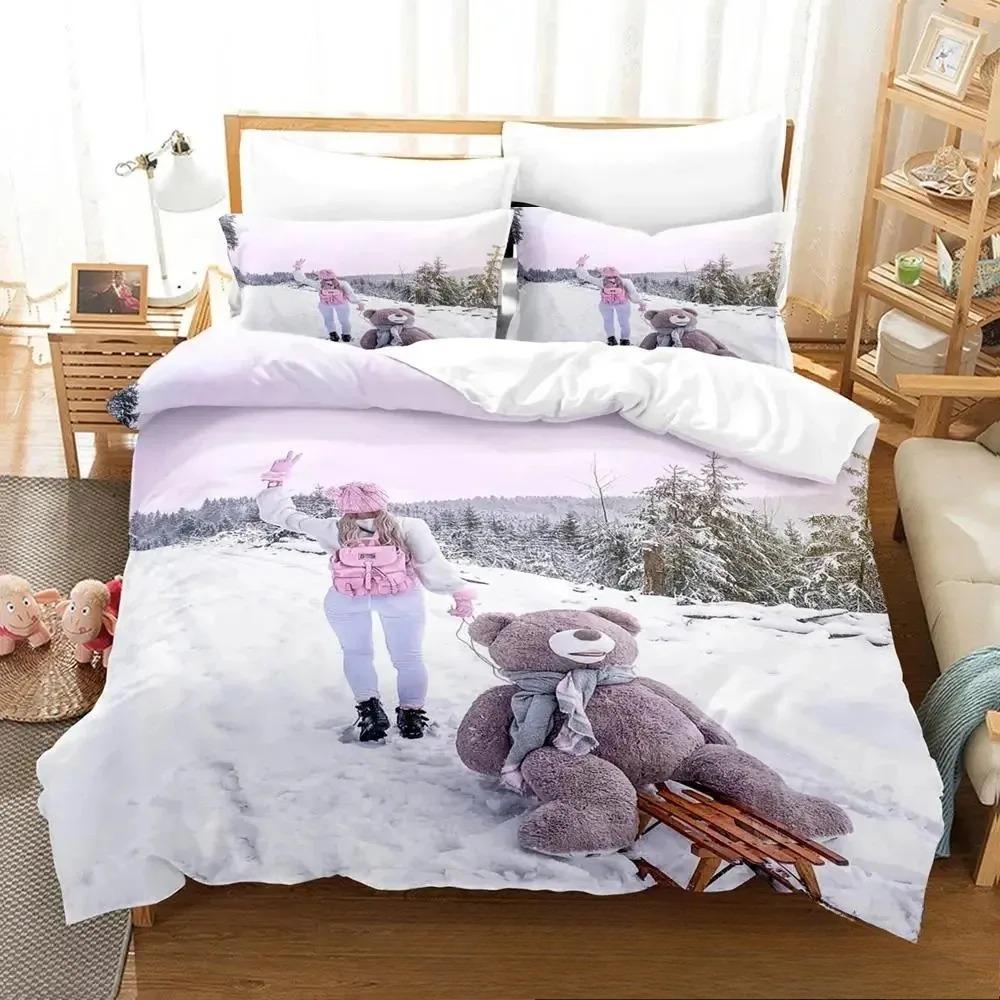 3D Print Rebekah Wing Bedding CollectionDuvet Cover Comforter Bed Collection Quilt Cover PillowcaseKing Queen Twin Size Boys Girls Adultse