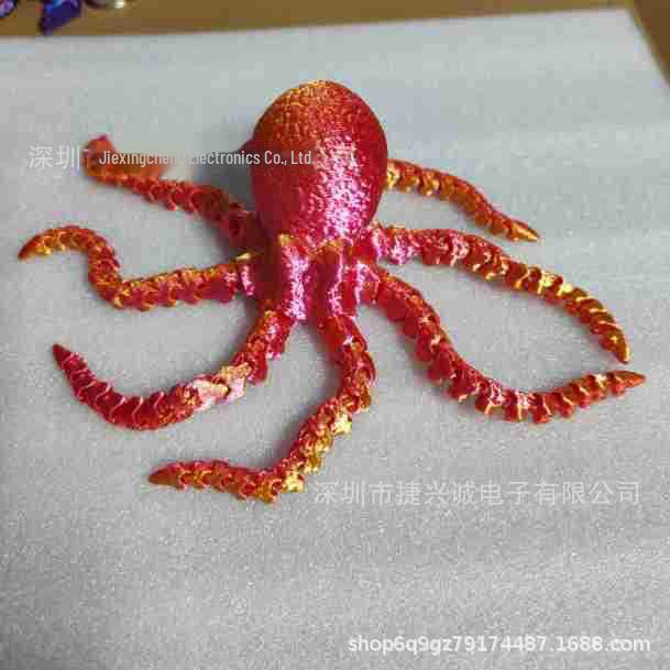 3D-печатная подвижная модель осьминога Ктулху, подарочная декоративная игрушка