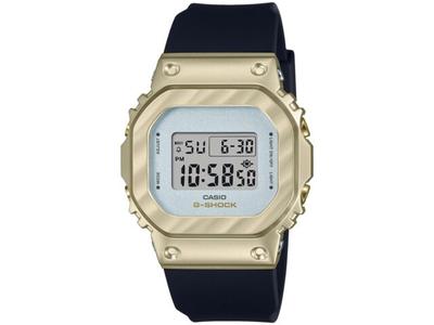 G-SHOCK GM-S5600BC-1JF Металлический безель Часы Светло-желтый Золотой Черный 38.4 мм