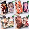 Anime Genshin Impact Yoimiya Case For Realme C55 C33 C31 C35 C30 C11 C15 C25s C21Y GT Neo 5 3T 2T 8 9 10 11 Pro Plus