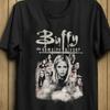Buffy Slayer Pattern TBirthday Hip Shirt Summer New Retro Unisex Casual Fashion Tshirt