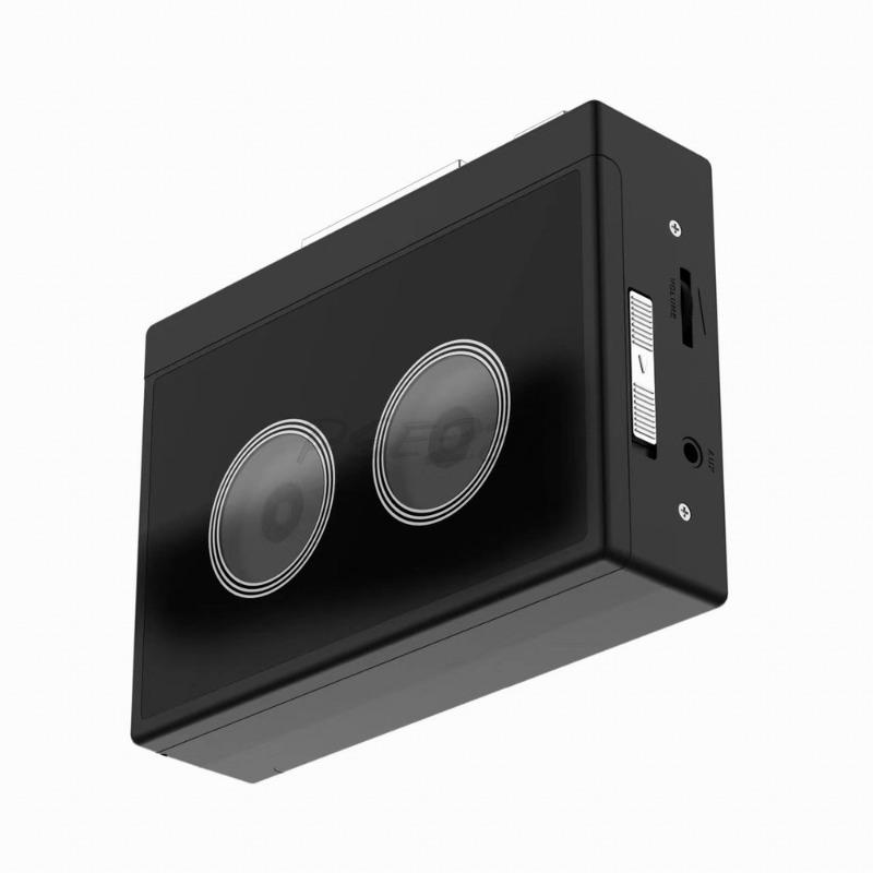 Ретро Bluetooth Кассетный Плеер - Автореверс Hi-Fi Портативный с FM-радио