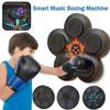 Умная музыкальная боксерская машина для бокса, спортивная ловкость, реакция, светодиодная подсветка, настенная мишень, мешок с песком для детей, взрослых, тренировки по боксу