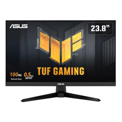 Asus Игровой монитор TUF Gaming VG246H1A 23,8 дюйма/Full HD/IPS/100 Гц/0,5 мс/FreeSync/HDMIx2/