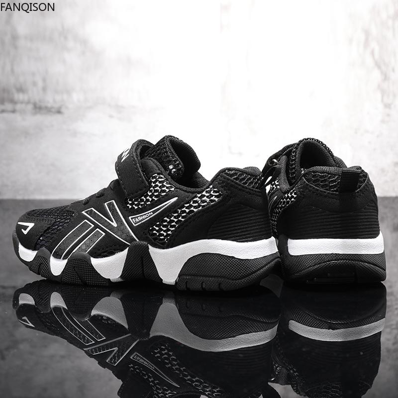 Детская обувь Спортивная обувь для мальчиков Сетчатая обувь для мальчиков Средняя и большая повседневная обувь для мальчиков для мальчиков Обувь для мальчиков