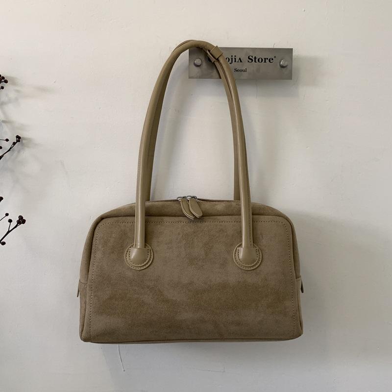 Ретро сумка-багет осень новая простая сумка-подушка простая сумка подмышку женская модная сумка через плечо