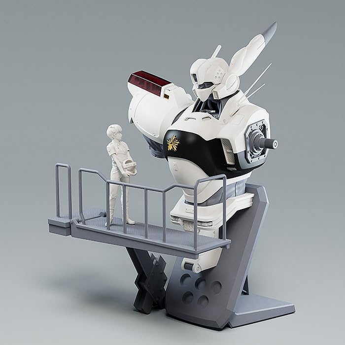 PLAMAX Mobile Police Patlabor MF 75 минимальная заводская коллекция носов Акиры Изумино с Альфонсом масштабная сборка пластиковая модель перепродажа 1/20