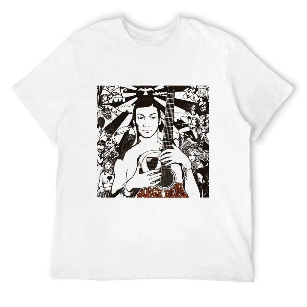 Футболка с изображением Хорхе Бена Джора для мальчика-рэпера, футболки, блузки, топы, мужская одежда