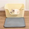 Extra Large Semi-Enclosed Splash-Proof Cat Litter Box