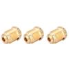 3PCS 3K 3/8-24UNF 3000psi унифицированный медный разрывной диск для регулятора пейнтбольного баллона